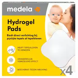 Kruidvat Medela Hydrogel Pads aanbieding