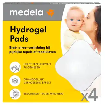 Kruidvat Medela Hydrogel Pads aanbieding