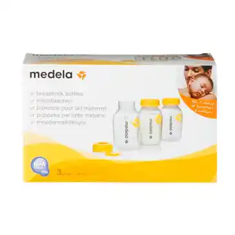 Kruidvat Medela Moedermelkflesjes aanbieding