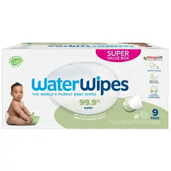 Kruidvat Waterwipes Snoetendoekjes aanbieding