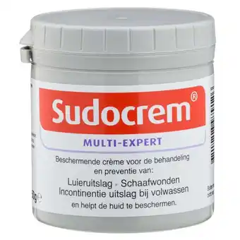 Kruidvat Sudocrem Multi-Expert Crème aanbieding