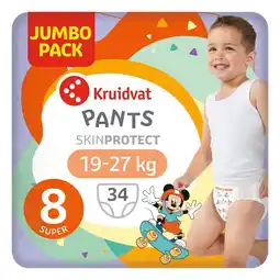 Kruidvat Kruidvat Pants Maat 8 Luierbroekjes aanbieding