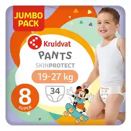 Kruidvat Kruidvat Pants Maat 8 Luierbroekjes aanbieding