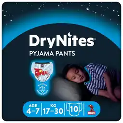 Kruidvat DryNites Boys 4-7 Jaar Nachtbroekjes aanbieding