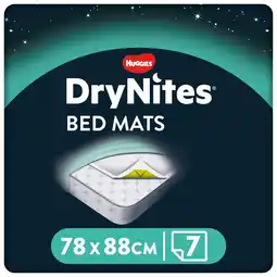 Kruidvat DryNites Bed Mats Matrasbeschermers aanbieding