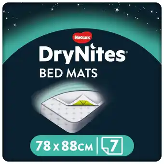 Kruidvat DryNites Bed Mats Matrasbeschermers aanbieding