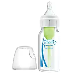 Kruidvat Dr. Brown's Options+ Antikoliekfles met Smalle Hals aanbieding
