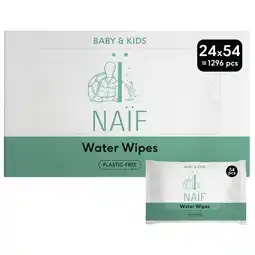 Kruidvat Naïf Babydoekjes aanbieding