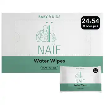 Kruidvat Naïf Babydoekjes aanbieding