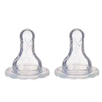 Kruidvat Dr. Brown's Fase 2 3+M Flesspenen voor Smalle Halsfles aanbieding