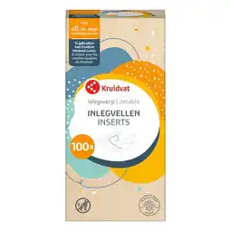 Kruidvat Kruidvat Wegwerpinlegvellen voor Wasbare luiers aanbieding