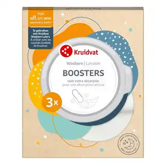 Kruidvat Kruidvat Wasbare Boosters voor Wasbare Luiers aanbieding