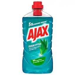 Kruidvat Ajax Eucalyptus Allesreiniger aanbieding
