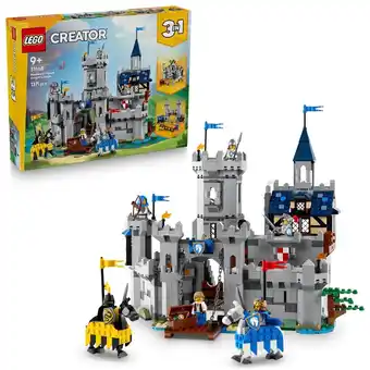 Kruidvat LEGO Castle 31168 Middeleeuws Kasteel met Ridder aanbieding