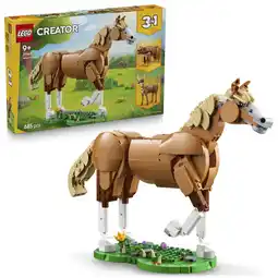 Kruidvat LEGO Creator 31166 Prachtig Paard aanbieding