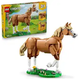 Kruidvat LEGO Creator 31166 Prachtig Paard aanbieding