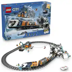 Kruidvat LEGO City 60470 Onderzoekstrein Op De Noordpool aanbieding