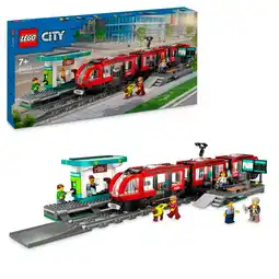 Kruidvat LEGO City 60423 Stadstram en Station aanbieding
