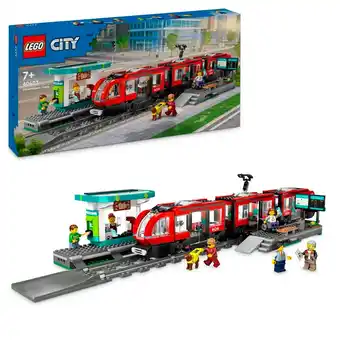 Kruidvat LEGO City 60423 Stadstram en Station aanbieding