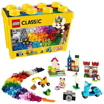 Kruidvat LEGO Classic 10698 Creatieve Grote Opbergdoos aanbieding