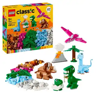 Kruidvat LEGO Classic 11041 Creatieve Dinosaurussen aanbieding