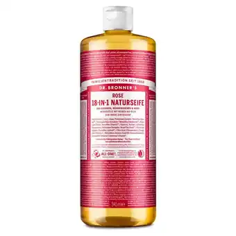 Douglas Dr. Bronner's Rose aanbieding