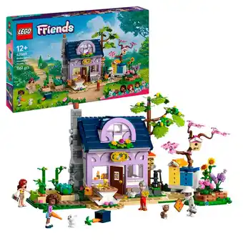Kruidvat LEGO Friends 42669 Imkershuis en Bloementuin aanbieding