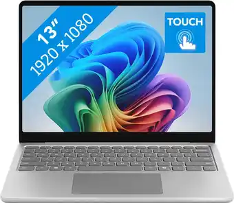 Coolblue Microsoft Surface Laptop 13 Copilot+ PC X Plus/16GB/256GB QWERTY aanbieding