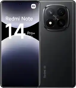 Coolblue Redmi Note 14 Pro+ 512GB Zwart 5G aanbieding