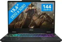 Coolblue MSI Cyborg 15 B2RWGKG-482NL aanbieding