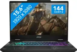 Coolblue MSI Cyborg 15 B2RWGKG-482NL aanbieding