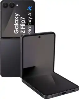Coolblue Samsung Galaxy Z Flip 7 256GB Zwart 5G aanbieding