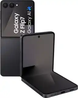 Coolblue Samsung Galaxy Z Flip 7 256GB Zwart 5G aanbieding