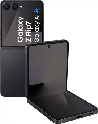 Coolblue Samsung Galaxy Z Flip 7 256GB Zwart 5G aanbieding