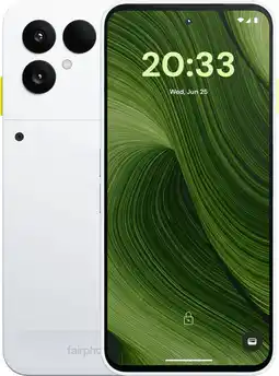 Coolblue Fairphone 6 256GB Wit 5G aanbieding