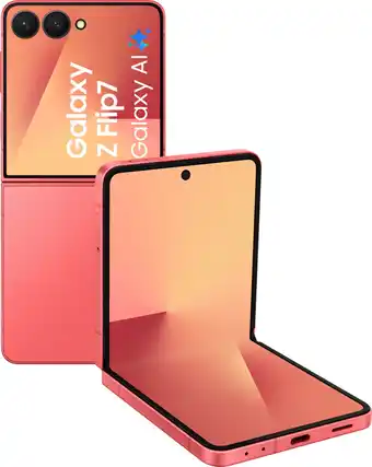 Coolblue Samsung Galaxy Z Flip 7 256GB Rood 5G aanbieding