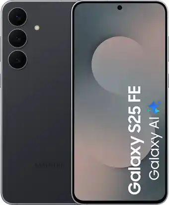 Coolblue Samsung Galaxy S25 FE 256GB Zwart 5G aanbieding