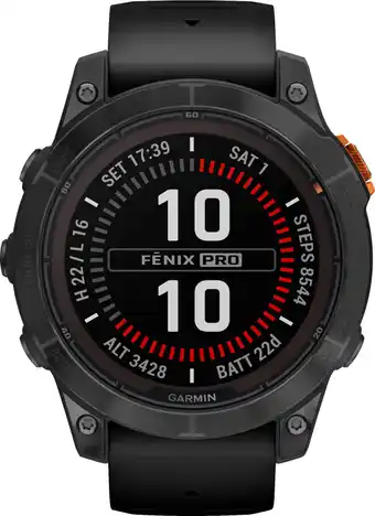 Coolblue Garmin Fenix 7 Pro Solar Zwart 47mm aanbieding