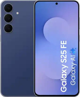 Coolblue Samsung Galaxy S25 FE 256GB Donkerblauw 5G aanbieding