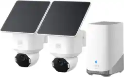 Coolblue Eufy SoloCam E42 Duo Pack + HomeBase 3 aanbieding