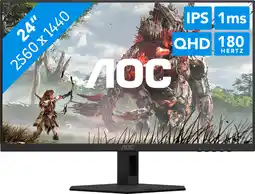 Coolblue AOC Q24G4RE aanbieding