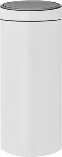 Coolblue Brabantia Touch Bin 30 Liter White aanbieding