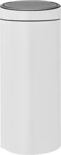 Coolblue Brabantia Touch Bin 30 Liter White aanbieding