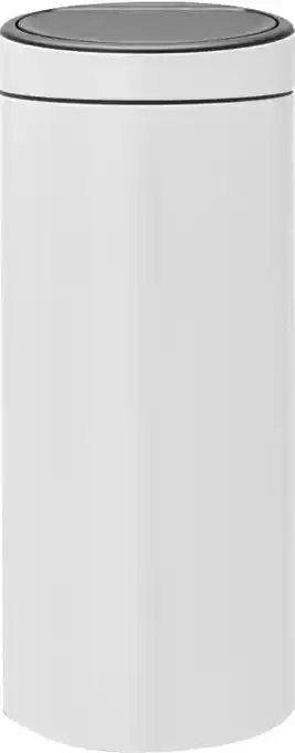 Coolblue Brabantia Touch Bin 30 Liter White aanbieding
