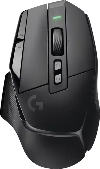 Coolblue Logitech G502 X Lightspeed Draadloze Gaming Muis Zwart aanbieding