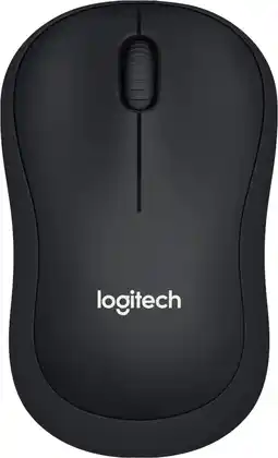 Coolblue Logitech M220 Silent Draadloze Muis Zwart aanbieding