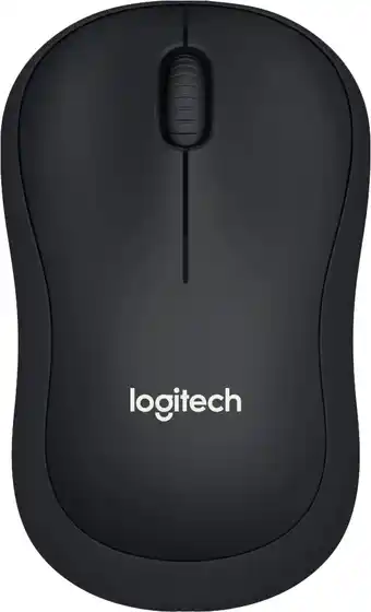 Coolblue Logitech M220 Silent Draadloze Muis Zwart aanbieding