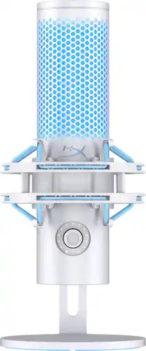 Coolblue HyperX QuadCast 2 USB microfoon Frost aanbieding