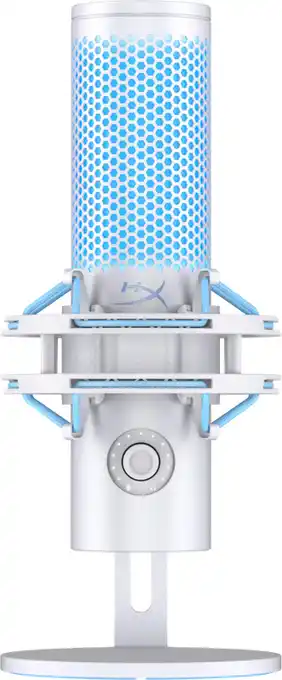 Coolblue HyperX QuadCast 2 USB microfoon Frost aanbieding