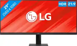 Coolblue LG UltraWide 29U511A-B aanbieding
